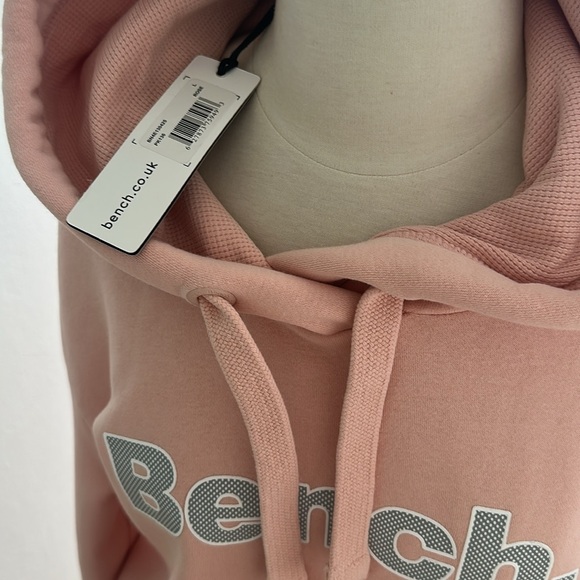 Bench Peach Hoodie and Joggers Set - Picture 4 of 4